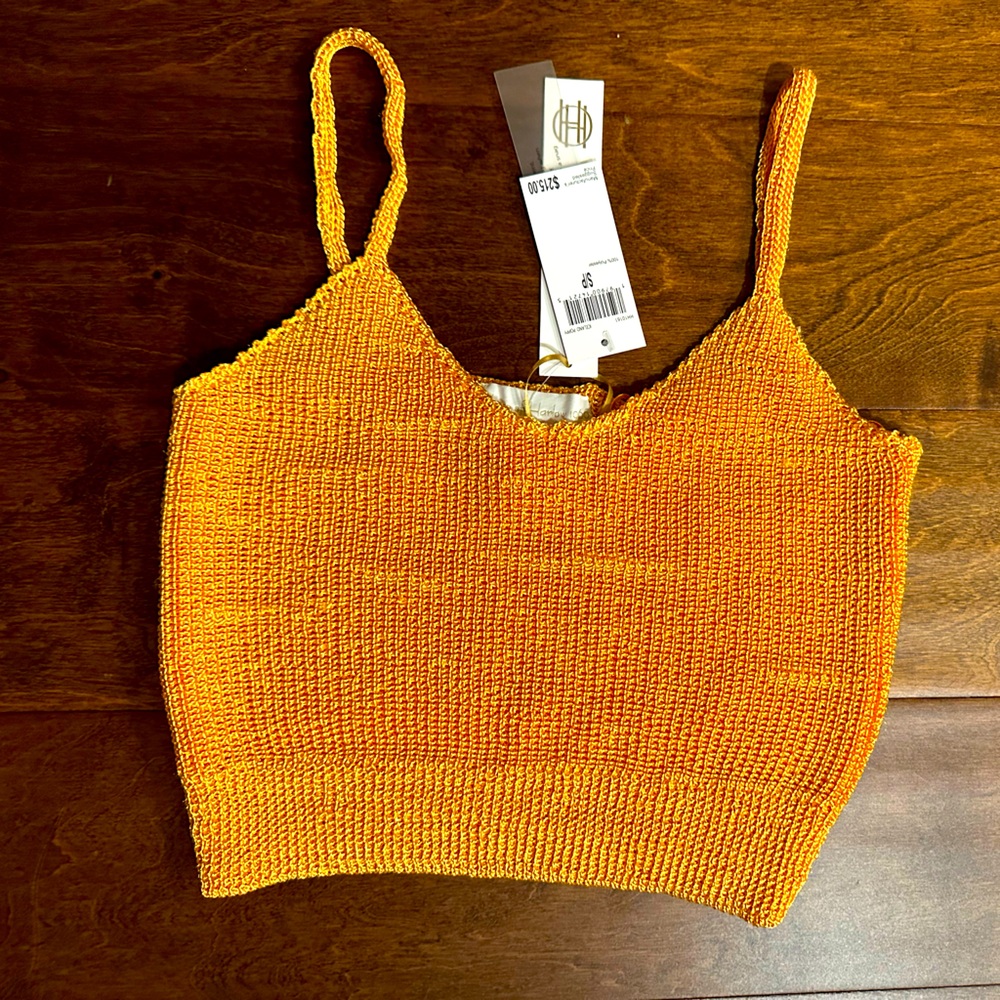 🆕 House of Harlow 1960 crop tank